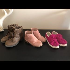 Lot of Toddler Girl Shoes